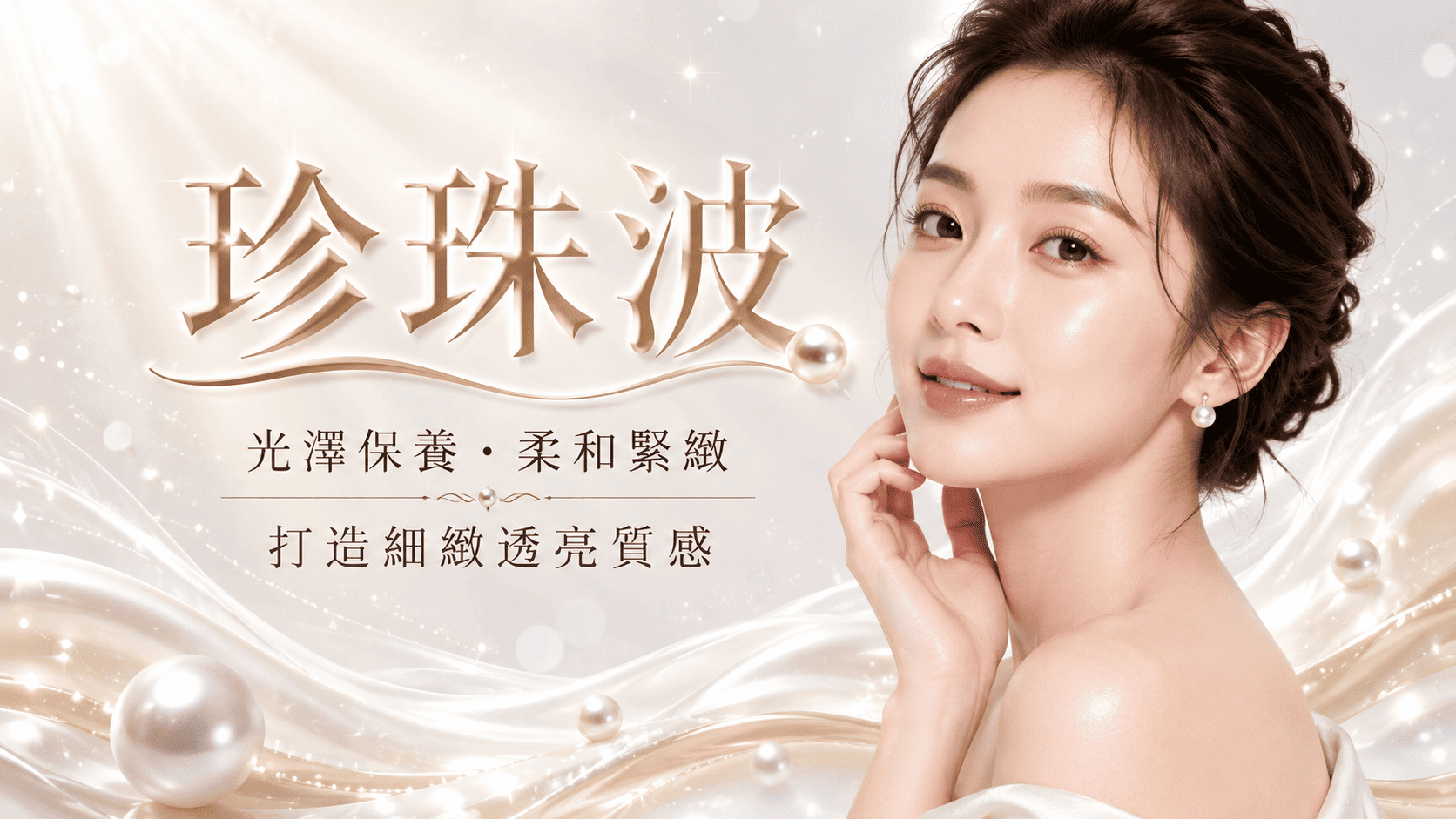 珍珠波是常見的緊緻拉提療程名稱之一,常被用於臉部輪廓、下顎線