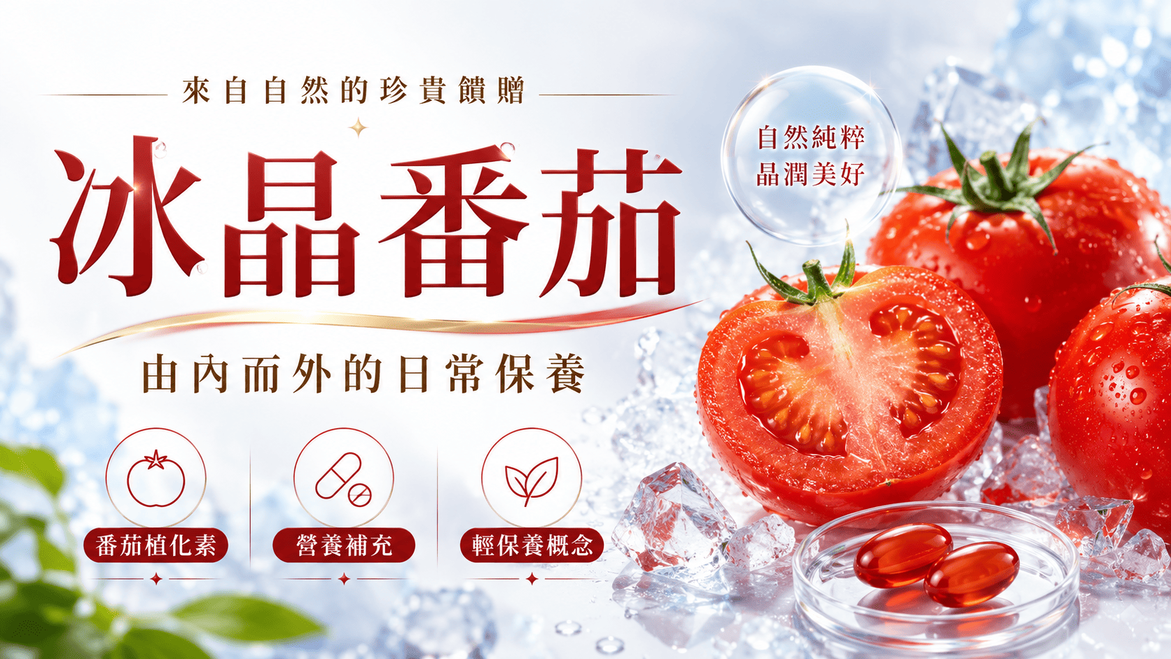 冰晶番茄是美容保健市場中常被討論的產品名稱,通常與番茄來源成分、茄紅素、美容營養補充和日常保養概念有關。
