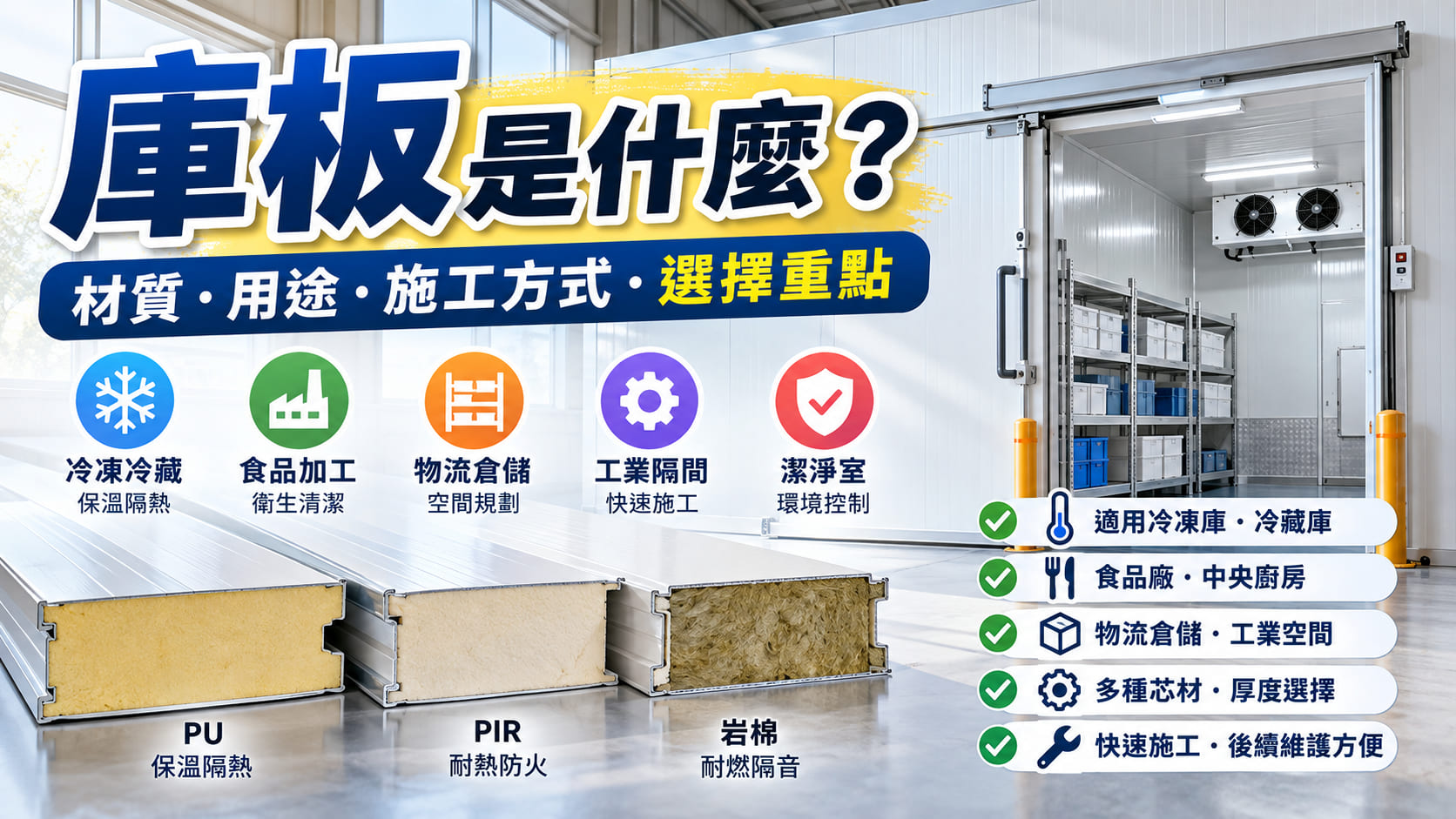 庫板是什麼?材質、用途、施工方式與選擇重點完整說明